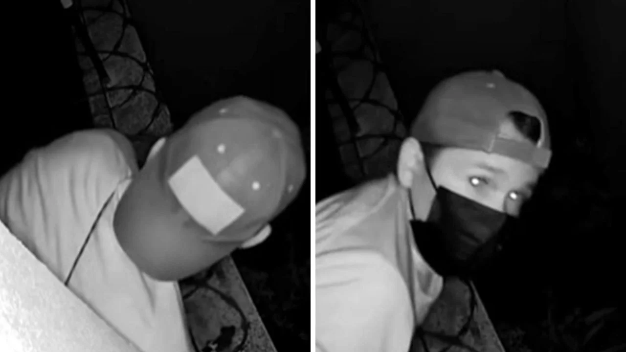 ¡Picarito! Capta a sujeto intentando ingresar a vivienda en Tegucigalpa Imagen de ¡Picarito! Capta a sujeto intentando ingresar a vivienda en Tegucigalpa