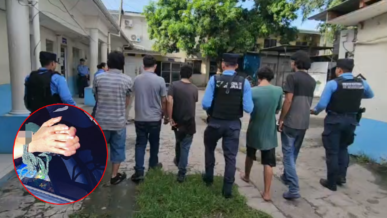 Iba amarrado y golpeado: Policía salva a joven de ser ejecutado en SPS Imagen de Iba amarrado y golpeado: Policía salva a joven de ser ejecutado en SPS