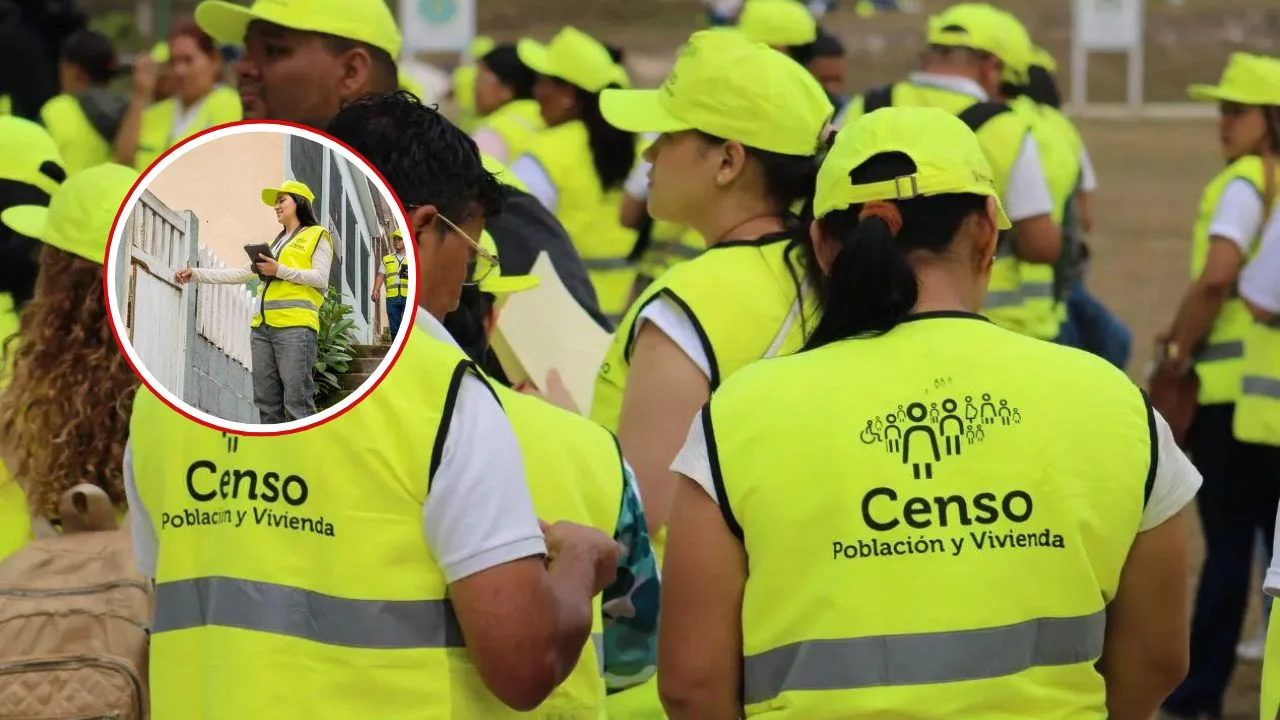 Censo Nacional avanza: más de 689 mil hondureños registrados Imagen de Censo Nacional avanza: más de 689 mil hondureños registrados