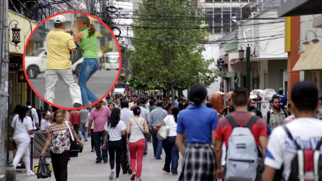 Hondureña denuncia a pareja de ancianos de asaltar en el centro de Tegucigalpa Imagen de Hondureña denuncia a pareja de ancianos de asaltar en el centro de Tegucigalpa