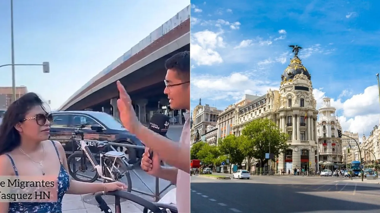 Imagen de Hondureña en España no quiere volver a vivir al país: 'Solo visitar'