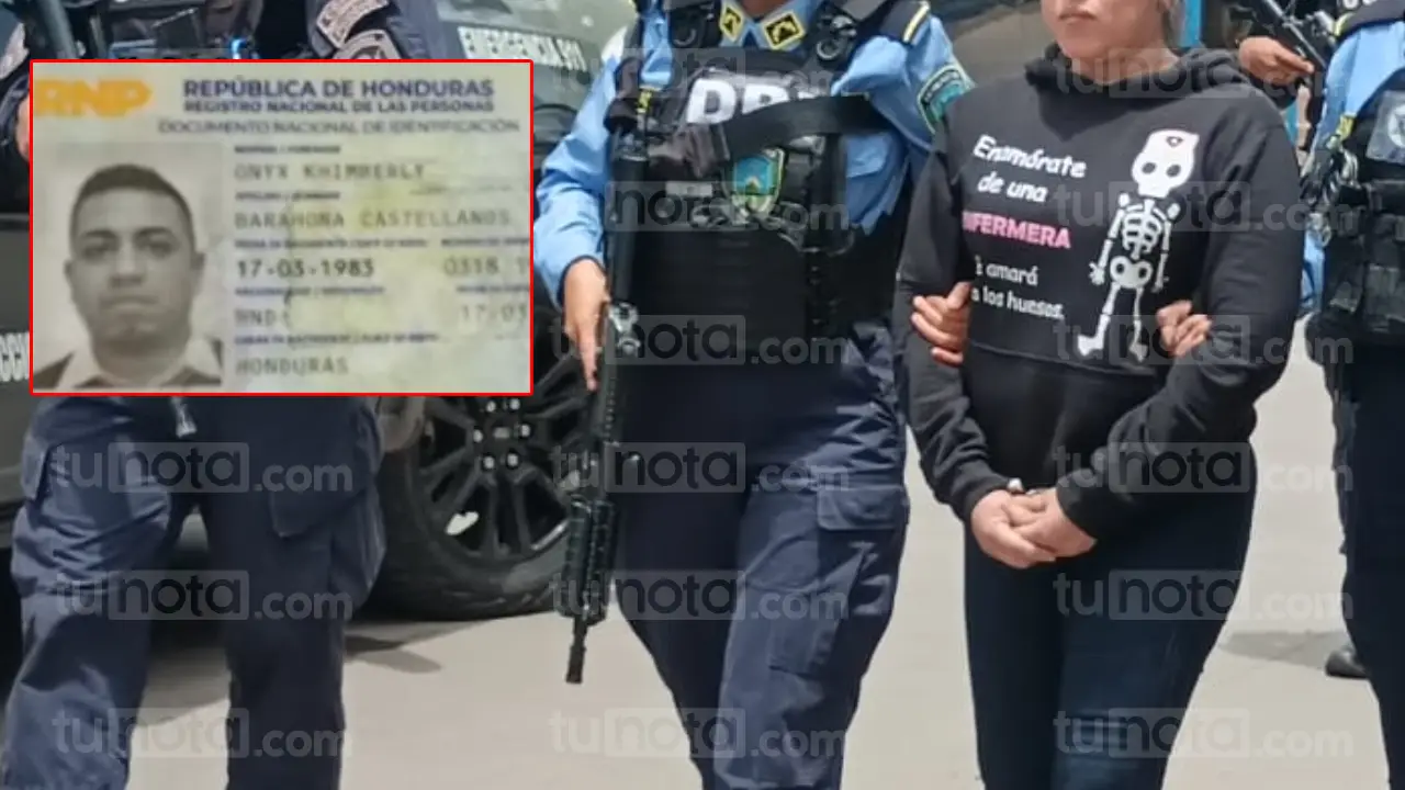 Hondureña mató a su pareja tras 'ser sorprendida con el amante' Imagen de Hondureña mató a su pareja tras 'ser sorprendida con el amante'