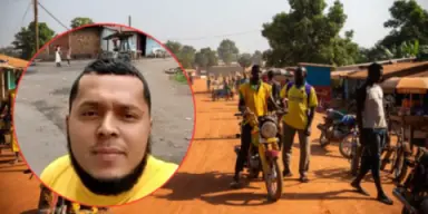 Imagen de Hondureño deportado a África denuncia vivir en condiciones precarias: no podemos salir