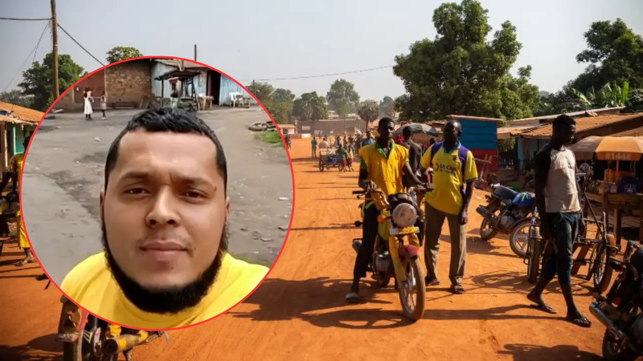 Hondureño deportado a África denuncia vivir en condiciones precarias: no podemos salir Imagen de Hondureño deportado a África denuncia vivir en condiciones precarias: no podemos salir