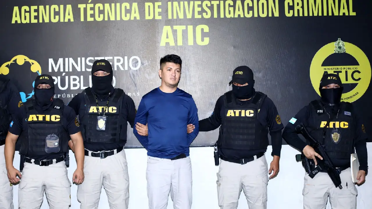 Capturan en Choluteca a hondureño requerido por asesinato en Pensilvania Imagen de Capturan en Choluteca a hondureño requerido por asesinato en Pensilvania