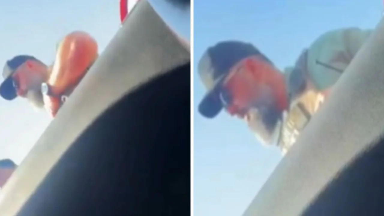 'Andas separando familias': hondureño encara sin miedo a agente del ICE Imagen de 'Andas separando familias': hondureño encara sin miedo a agente del ICE