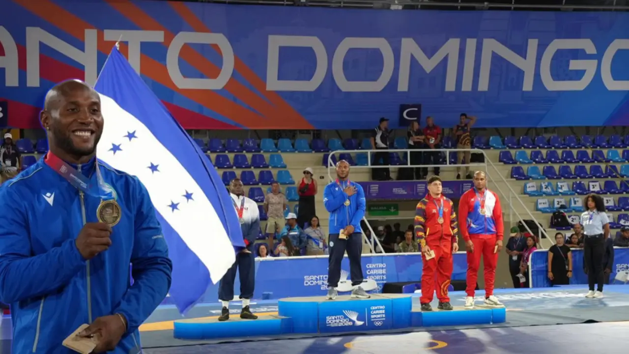 Hondureño gana medalla de oro en juegos Centroamericanos y del Caribe Imagen de Hondureño gana medalla de oro en juegos Centroamericanos y del Caribe