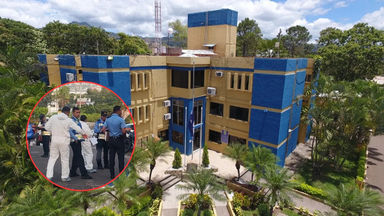 Hondureño muere en instalaciones de Tránsito tras participar en accidente Imagen de Hondureño muere en instalaciones de Tránsito tras participar en accidente