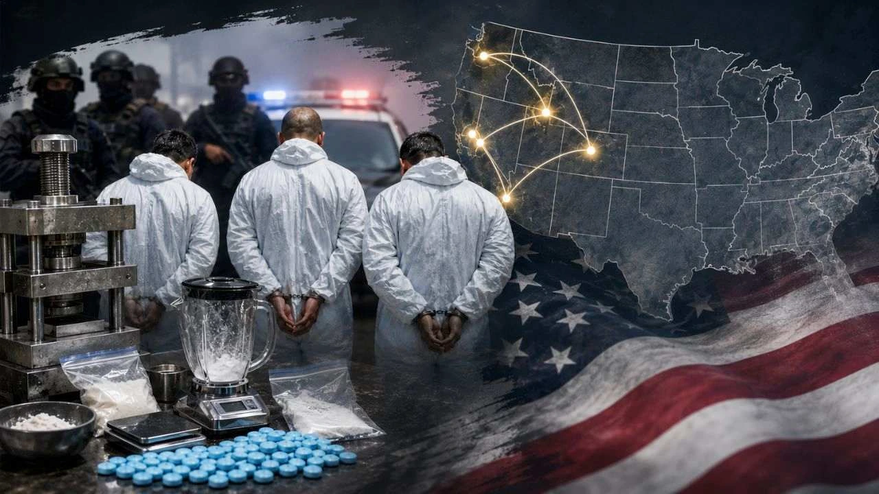 Conexión catracha en Portland: 33 hondureños ligados al fentanilo en EE. UU. Imagen de Conexión catracha en Portland: 33 hondureños ligados al fentanilo en EE. UU.