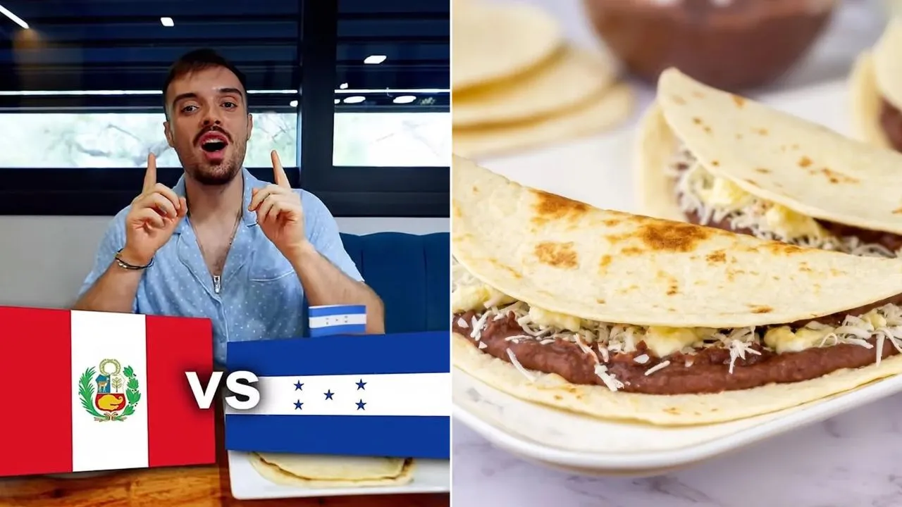 Influencer enfrenta a Honduras y Perú en concurso de comidas: cómo votar Imagen de Influencer enfrenta a Honduras y Perú en concurso de comidas: cómo votar