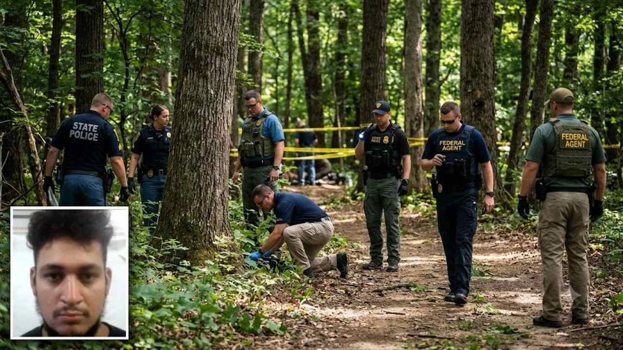 Imagen de Huyó al bosque, forcejeó por el arma de un policía y ahora ICE lo reclama