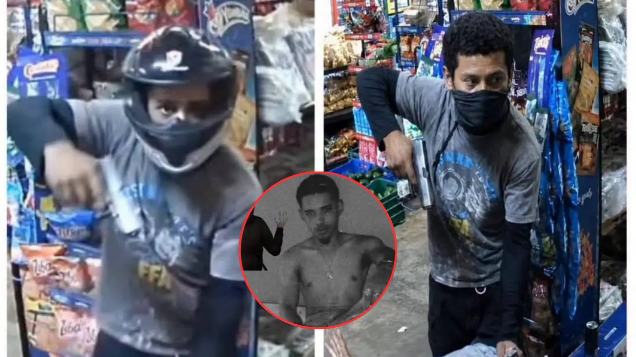 Autoridades identifican a asaltante que mató a un hombre en tienda de Olanchito Imagen de Autoridades identifican a asaltante que mató a un hombre en tienda de Olanchito