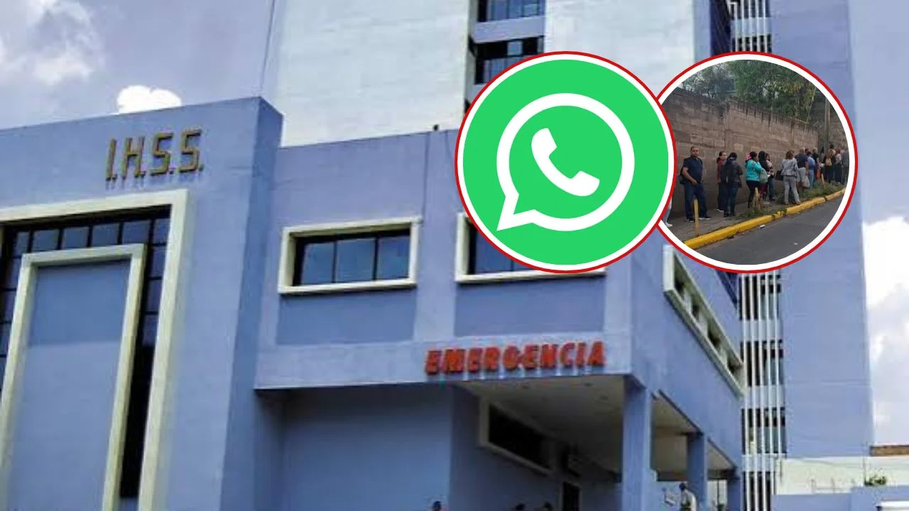 Cómo tramitar su cita médica por WhatsApp en el IHSS Imagen de Cómo tramitar su cita médica por WhatsApp en el IHSS