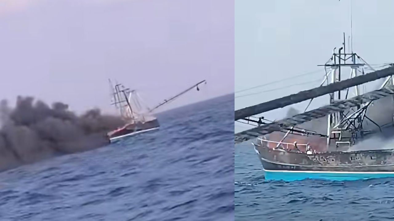 Esto habría provocado incendio de barco pesquero en Caribe hondureño: capitán murió Imagen de Esto habría provocado incendio de barco pesquero en Caribe hondureño: capitán murió