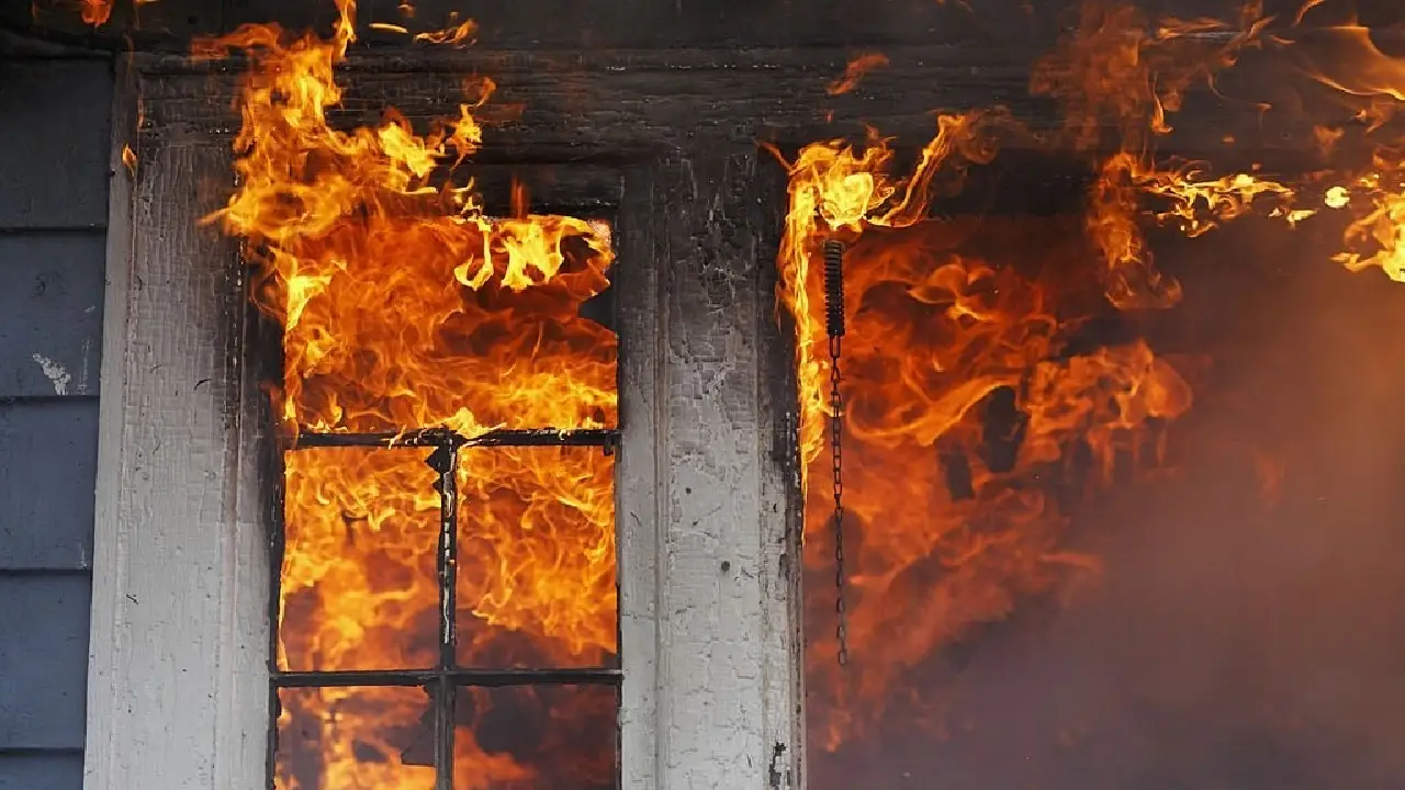 Imagen de Hondureño le prendió fuego a su casa: sus hijas estaban adentro