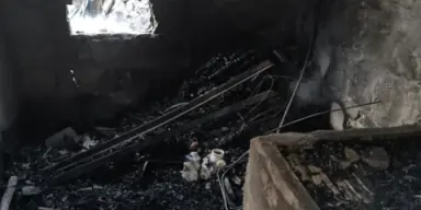 Imagen de Incendio consume seis viviendas y deja a diez familias sin hogar en Tegucigalpa