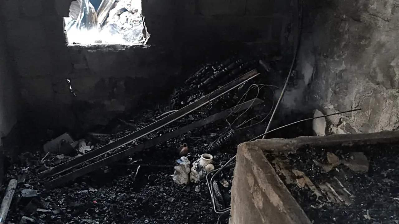 Incendio consume seis viviendas y deja a diez familias sin hogar en Tegucigalpa Imagen de Incendio consume seis viviendas y deja a diez familias sin hogar en Tegucigalpa