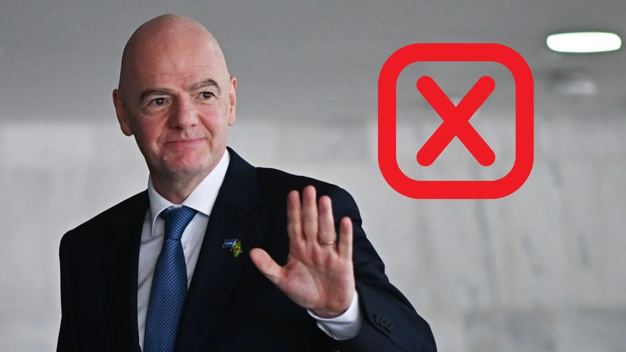 Imagen de Infantino, contra las cuerdas: aficionados y confederaciones piden cambios en la FIFA