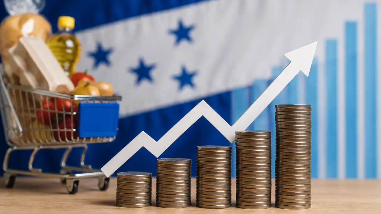 Imagen de Inflación en Honduras baja a 5.58 % en julio, pero sigue sobre el rango oficial