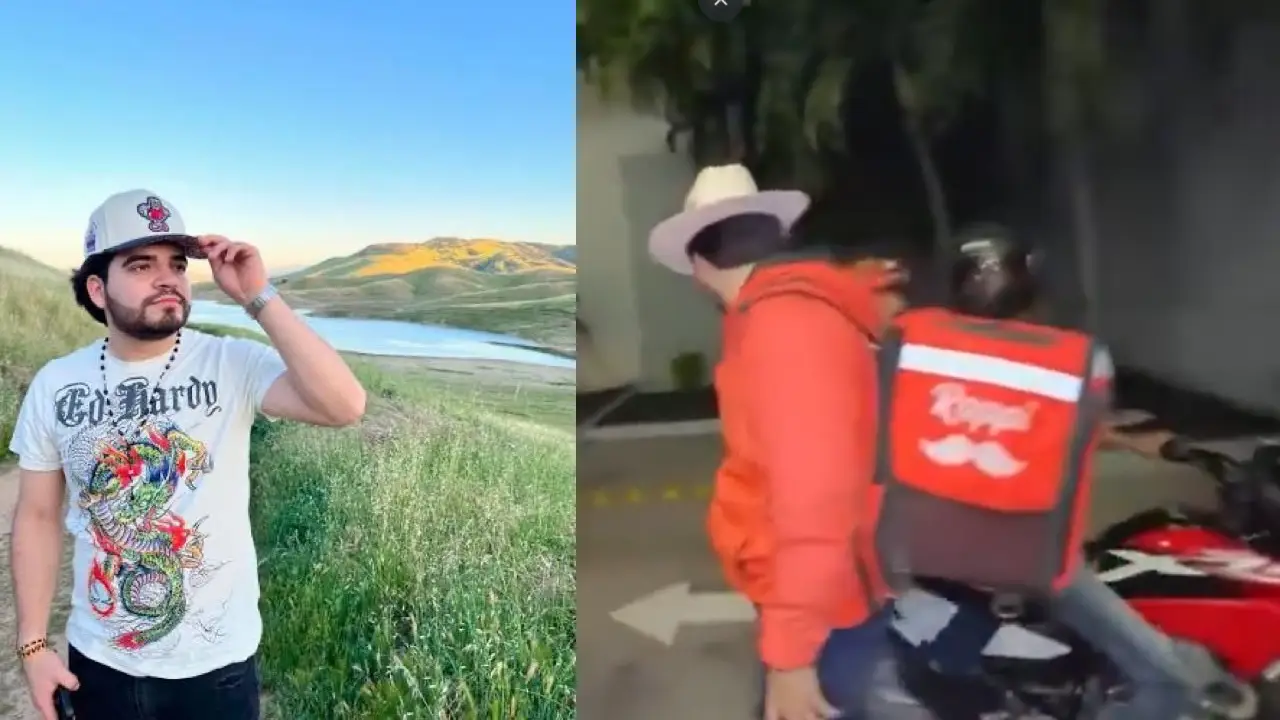 Matan al influencer César Gastélum durante transmisión en vivo Imagen de Matan al influencer César Gastélum durante transmisión en vivo