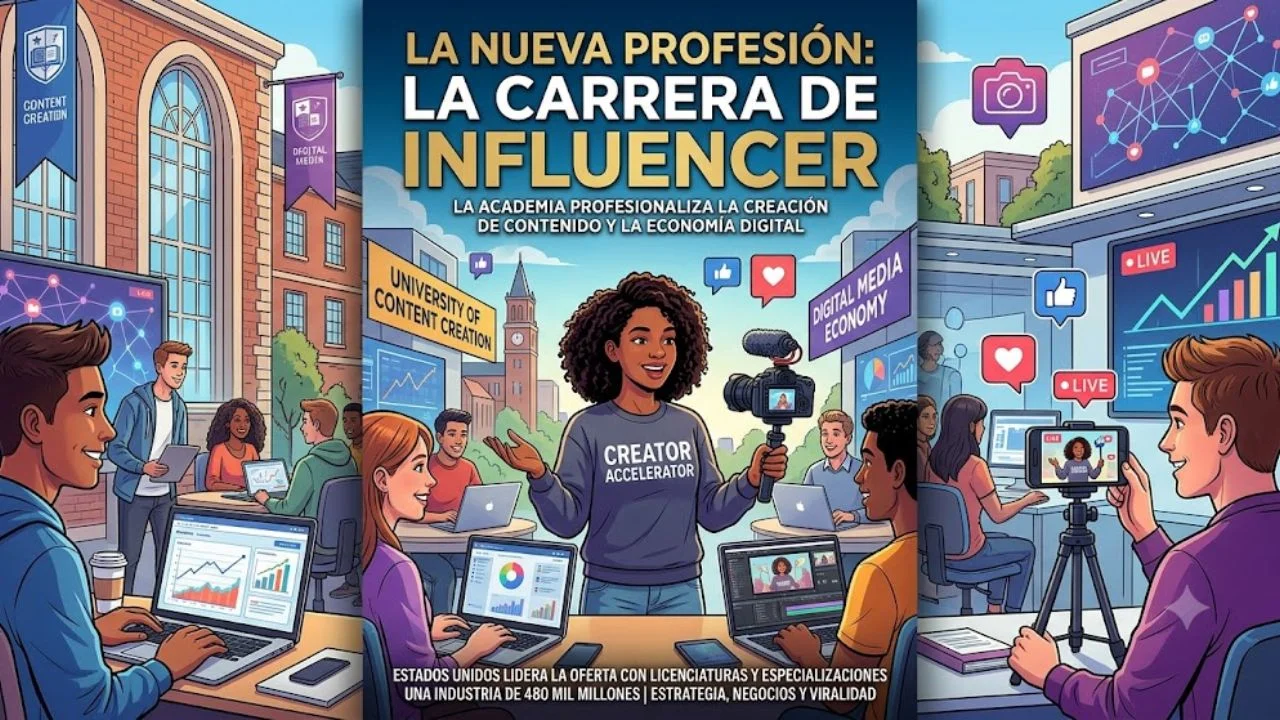 EE. UU. lanza las primeras carreras para influencers Imagen de EE. UU. lanza las primeras carreras para influencers