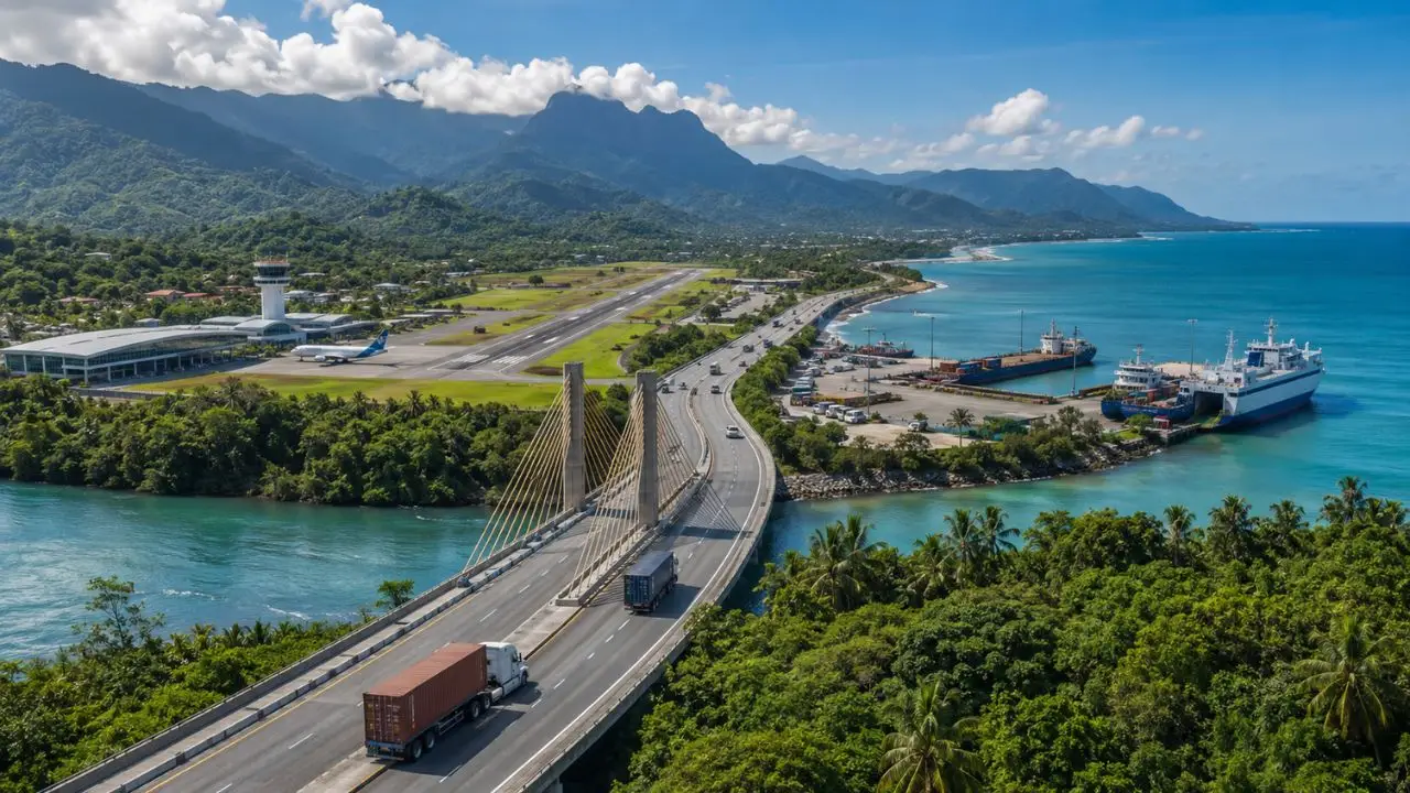 La infraestructura que necesita el Litoral Atlántico para crecer Imagen de La infraestructura que necesita el Litoral Atlántico para crecer