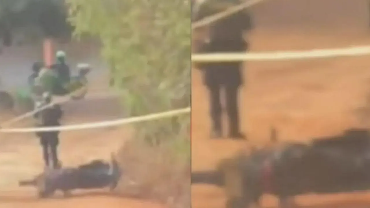Guardia de centro penitenciario fue asesinado cuando iba a iniciar su turno Imagen de Guardia de centro penitenciario fue asesinado cuando iba a iniciar su turno