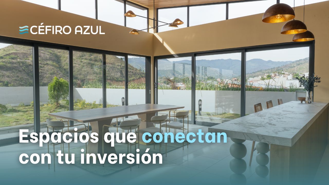 Céfiro Azul: un nuevo concepto residencial que combina ubicación, comodidad y bienestar en Tegucigalpa Imagen de Céfiro Azul: un nuevo concepto residencial que combina ubicación, comodidad y bienestar en Tegucigalpa