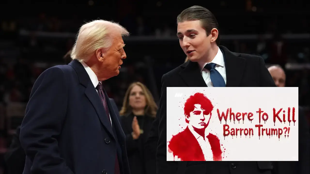 Irán ofrece $10 millones por la vida de Barron, hijo menor de Donald Trump Imagen de Irán ofrece $10 millones por la vida de Barron, hijo menor de Donald Trump