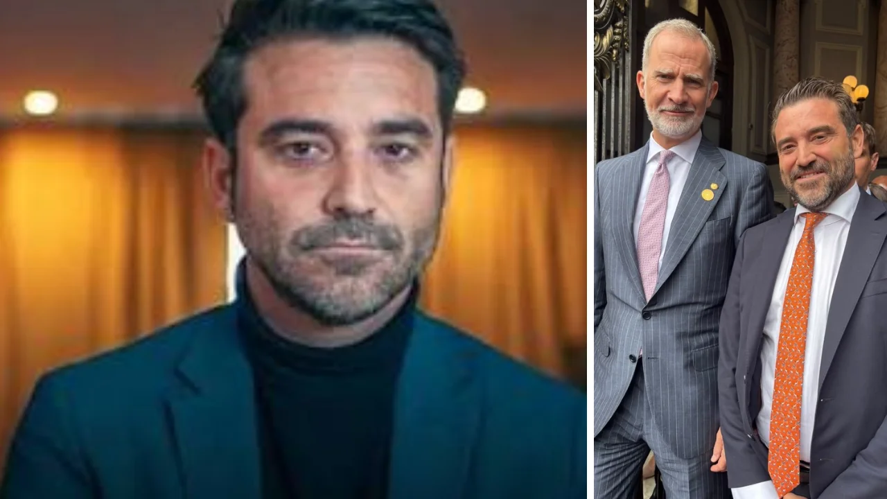 Imagen de Javier Negre periodista: polémica por foto junto al rey Felipe VI
