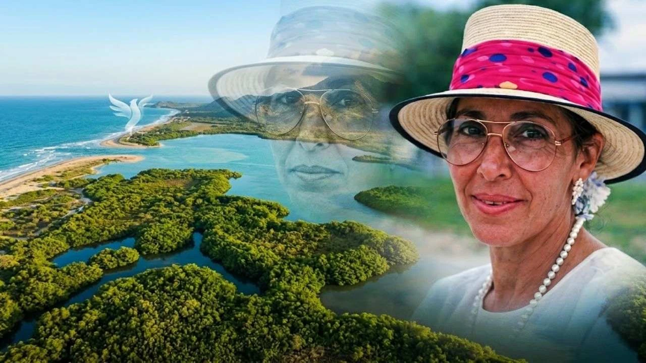 Dio su vida por un paraíso: la mujer que salvó el Parque Nacional de Tela Imagen de Dio su vida por un paraíso: la mujer que salvó el Parque Nacional de Tela