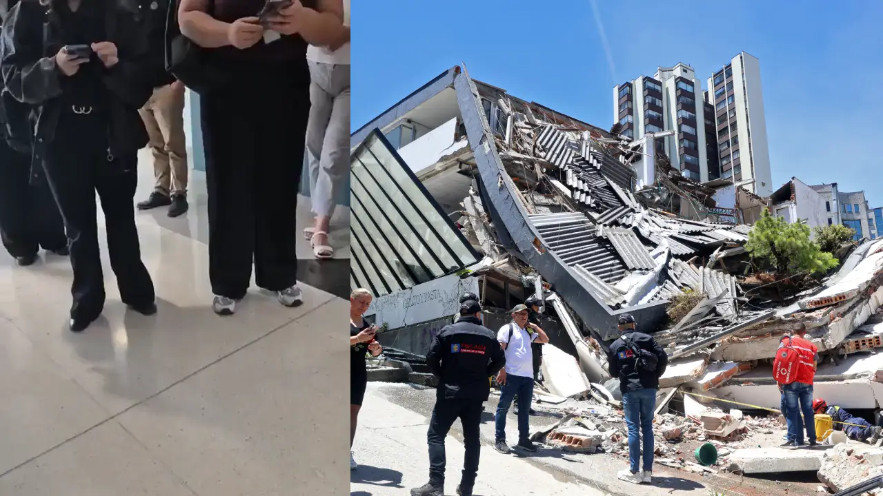Imagen de 'Responderán por abandono': jefe niega evacuación tras terremoto en Colombia