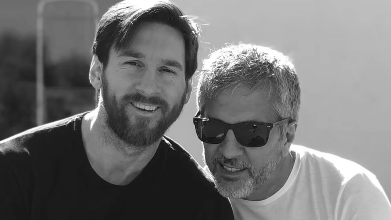 Muere Jorge Messi, padre de Lionel Messi a los 68 años tras una larga enfermedad Imagen de Muere Jorge Messi, padre de Lionel Messi a los 68 años tras una larga enfermedad