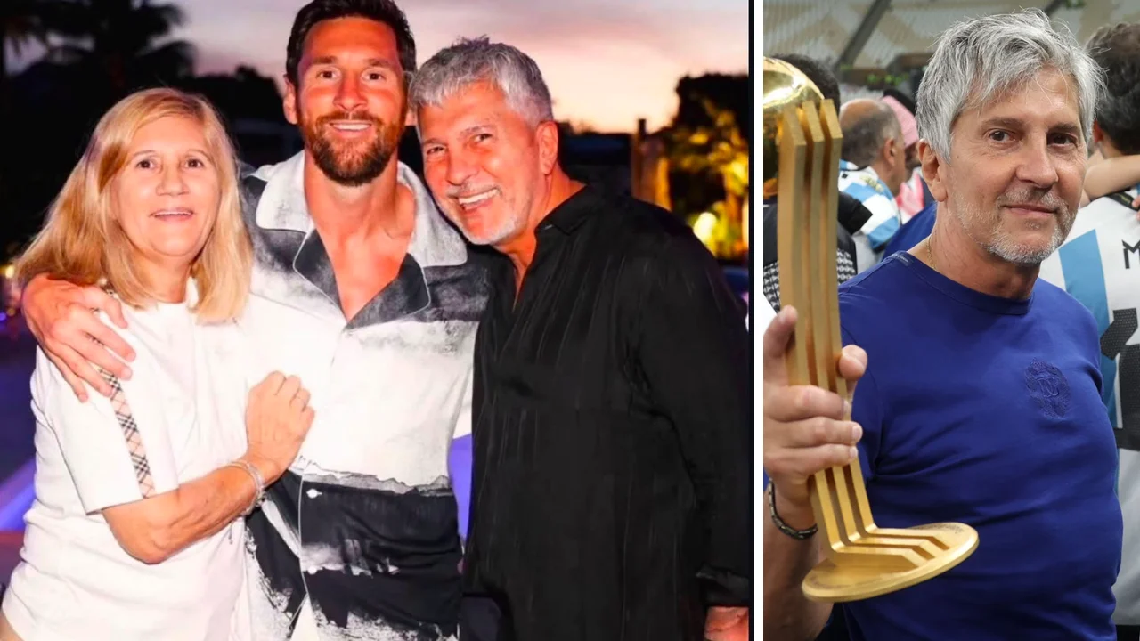 Imagen de Jorge Messi Wikipedia: Quién fue, enfermedad y de qué murió el padre de Messi