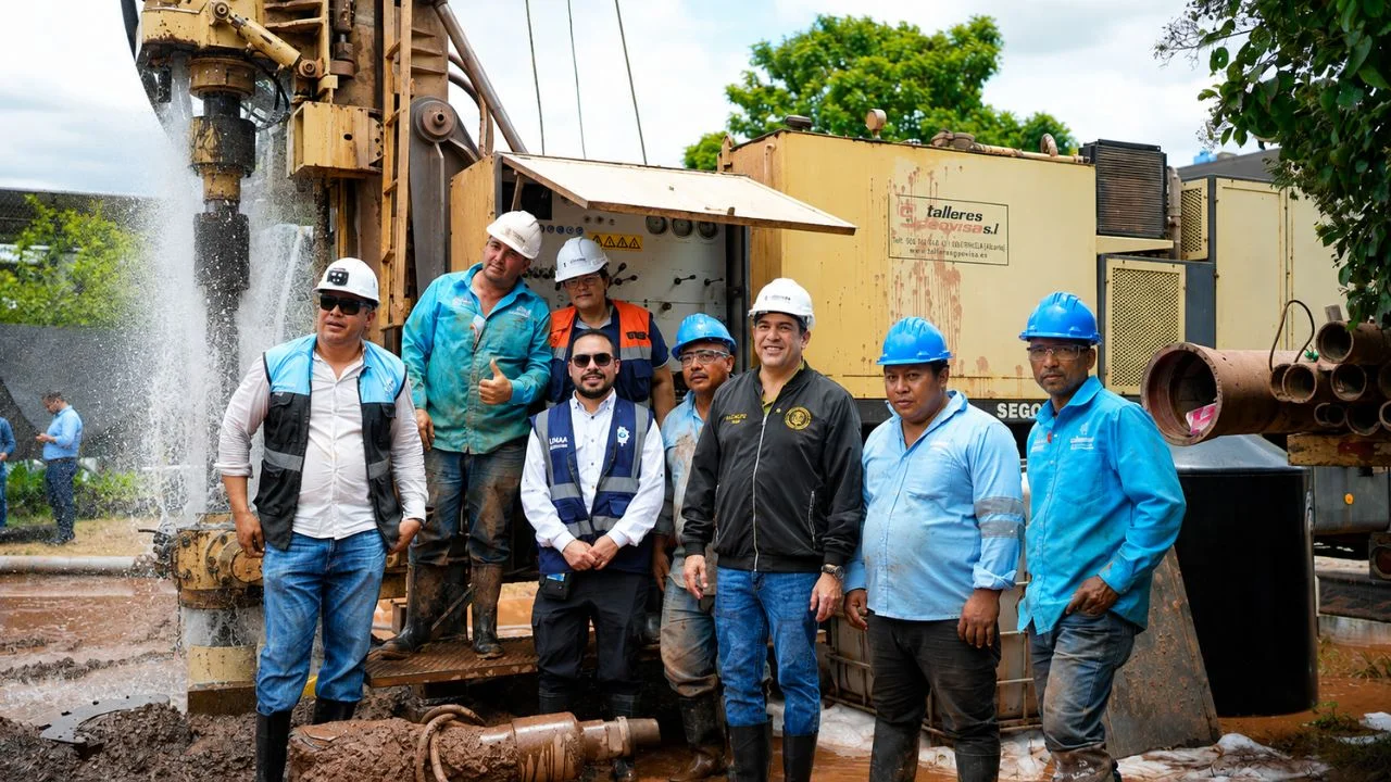 Hallan agua en nuevo pozo de Nave Carías; podría beneficiar a más de 300 familias Imagen de Hallan agua en nuevo pozo de Nave Carías; podría beneficiar a más de 300 familias