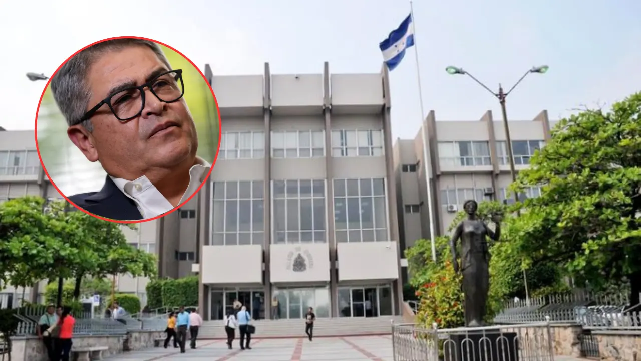 Audiencia de Juan Orlando Hernández inicia luego de que negaran recurso Imagen de Audiencia de Juan Orlando Hernández inicia luego de que negaran recurso