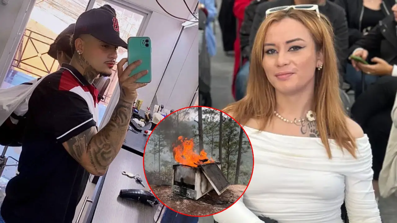 Videos: Así es 'Chemo', expareja de 'Tatiana' y acusado de crimen en El Cimarrón Imagen de Videos: Así es 'Chemo', expareja de 'Tatiana' y acusado de crimen en El Cimarrón