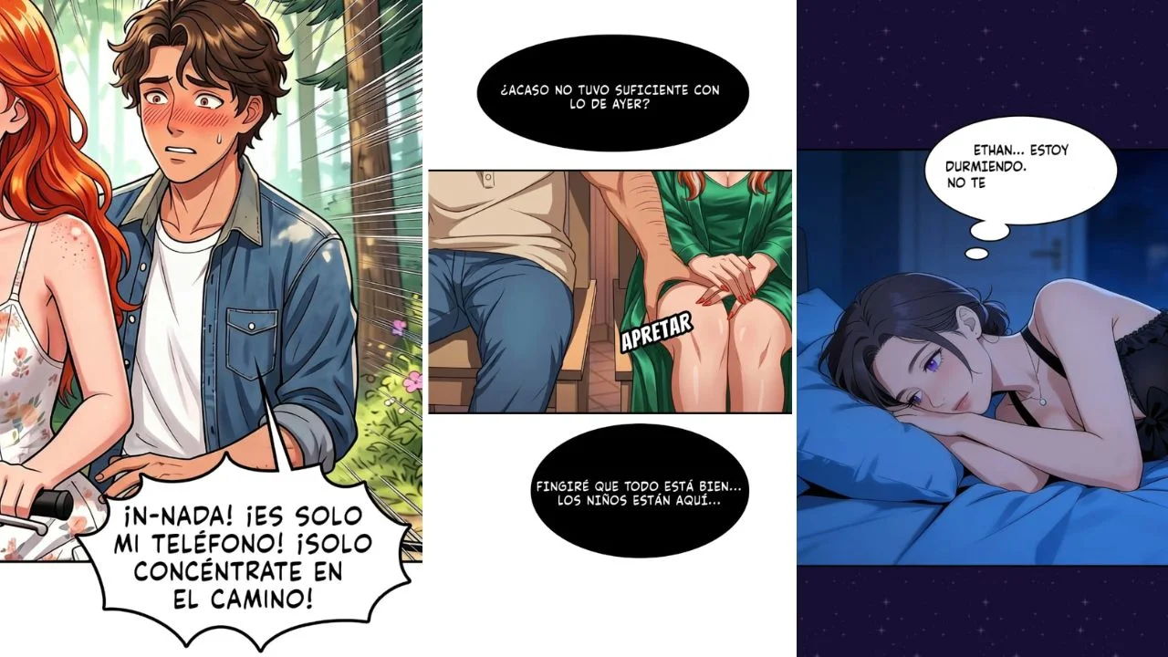 La primera montada de la pelirroja completo: cap 4 sin censura del manga Honeytoon Imagen de La primera montada de la pelirroja completo: cap 4 sin censura del manga Honeytoon