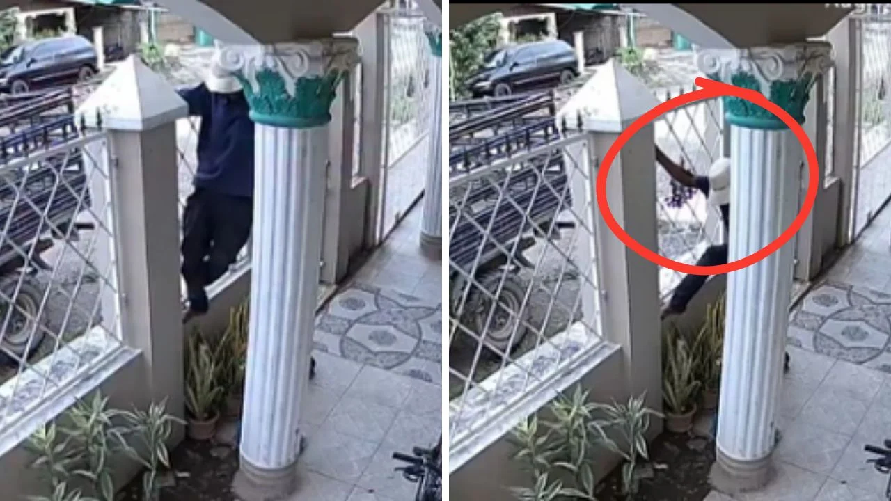 Captan a 'picarito' ingresando a una vivienda para robar en Yoro Imagen de Captan a 'picarito' ingresando a una vivienda para robar en Yoro