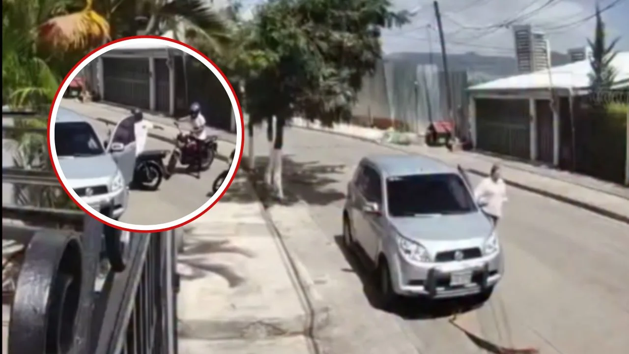 Asaltan a mujer en Lomas del Mayab en Tegucigalpa Imagen de Asaltan a mujer en Lomas del Mayab en Tegucigalpa