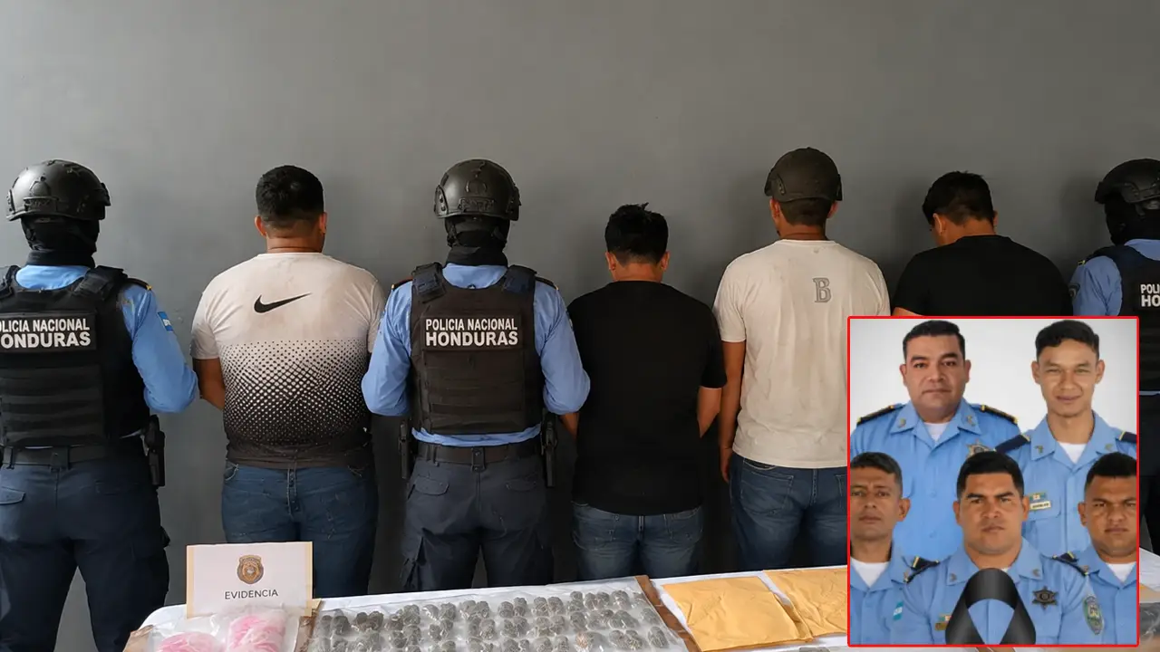 Cae banda de 'Los Argueta': uno es vinculado con masacre de agentes de la Dipampco en Corinto Imagen de Cae banda de 'Los Argueta': uno es vinculado con masacre de agentes de la Dipampco en Corinto