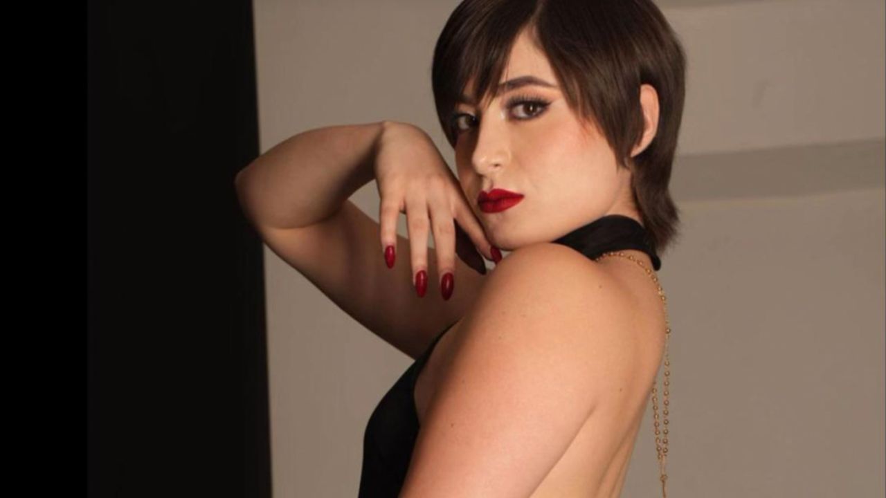 Imagen de Lucía Elizondo y su supuesto 'debut': ¿qué se sabe del reto viral del gimnasio?