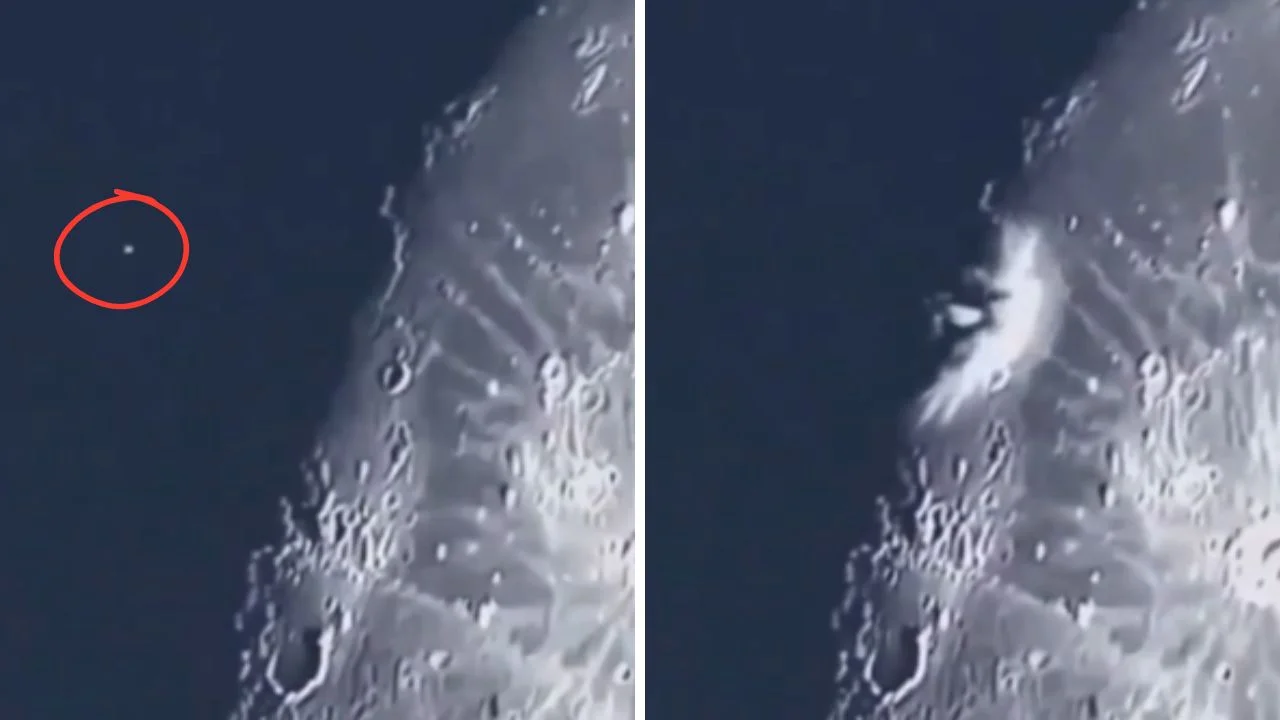 ¿Riesgo para la Tierra? Cohete de SpaceX se estrella contra la Luna Imagen de ¿Riesgo para la Tierra? Cohete de SpaceX se estrella contra la Luna