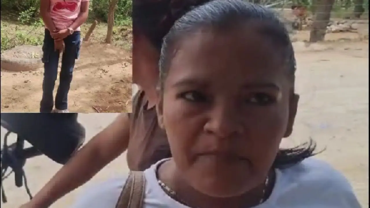 'Que dé la cara': Madre acusa a hombre de haberse 'robado' a su hija en Choluteca Imagen de 'Que dé la cara': Madre acusa a hombre de haberse 'robado' a su hija en Choluteca