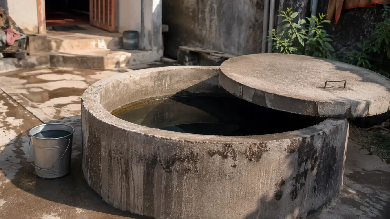 Madre mata a sus hijos y se arroja a cisterna tras sufrir maltrato de su esposo Imagen de Madre mata a sus hijos y se arroja a cisterna tras sufrir maltrato de su esposo