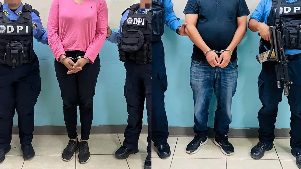 Ella los golpeaba y él los abusaba: capturan a madre y padrastro en Tegucigalpa Imagen de Ella los golpeaba y él los abusaba: capturan a madre y padrastro en Tegucigalpa