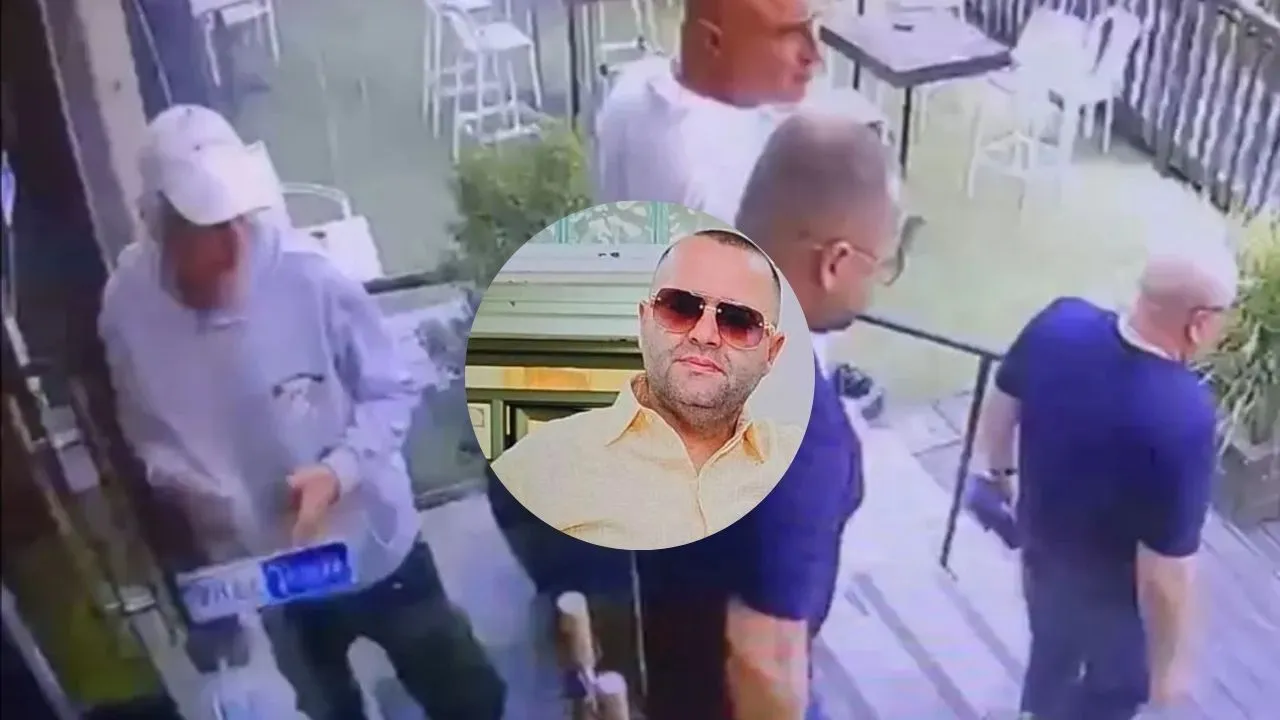 Video: Matan a jefe de la 'mafia caucásica' al salir de una gasolinera Imagen de Video: Matan a jefe de la 'mafia caucásica' al salir de una gasolinera