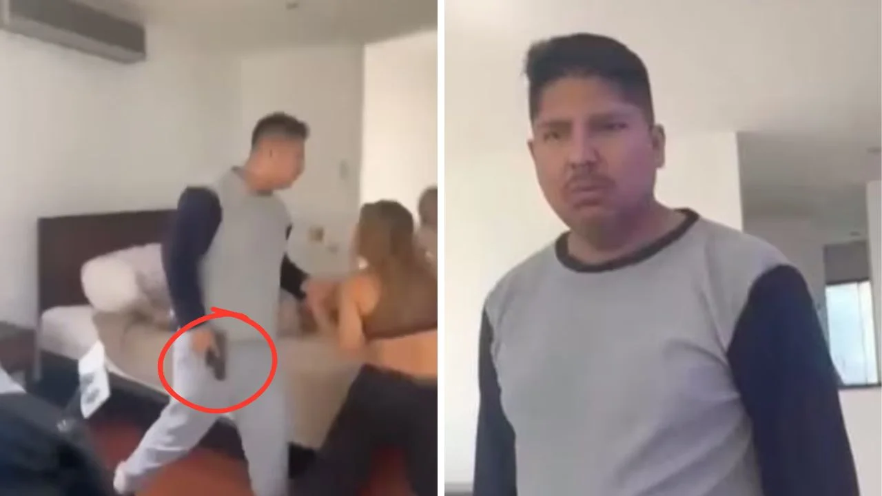 Video: Violento hombre intentó matar a hija de alcalde Imagen de Video: Violento hombre intentó matar a hija de alcalde