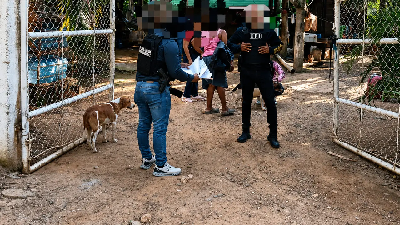 Imagen de DPI reporta ocho detenidos por maltrato animal en Honduras durante 2026