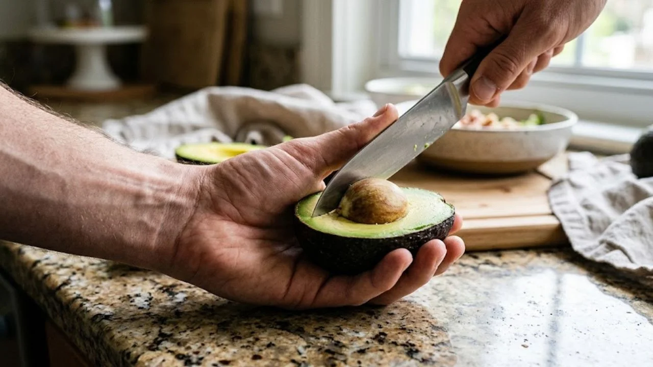 Mano de aguacate: la lesión de cocina que requiere cirugía en la palma Imagen de Mano de aguacate: la lesión de cocina que requiere cirugía en la palma